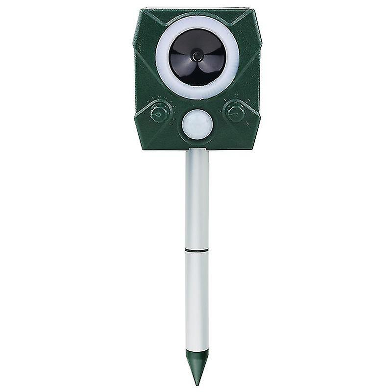 Outdoor Insect Repeller Solar Motion Sensor Waterproof Insect Repellent To Keep Farm Garden Safe