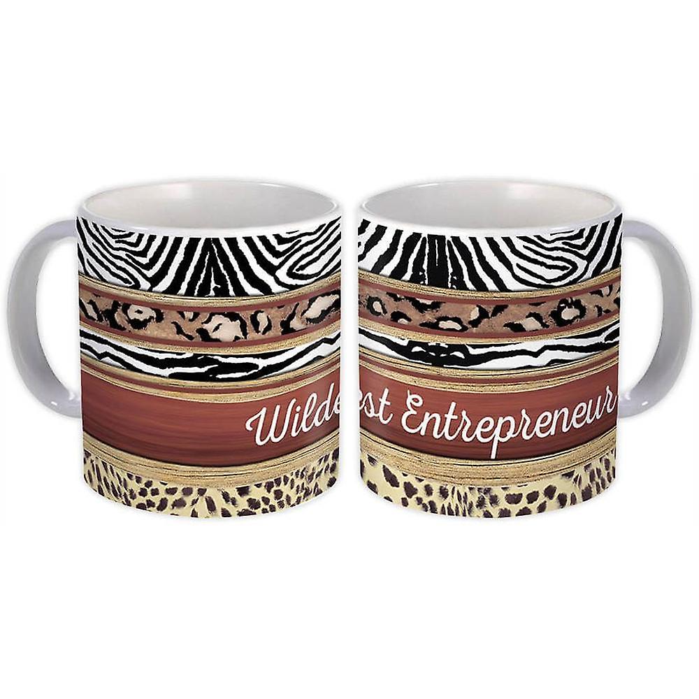 Presentmugg: Vildaste entreprenörsdjuret