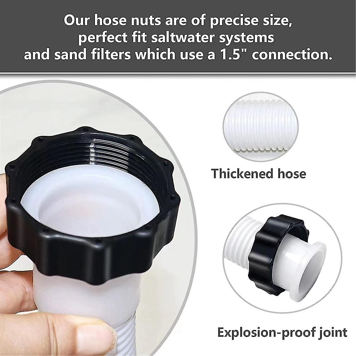 Intex Pool Schlauch 40,6 Cm - Sandfilter Verbindungsschlauch Für Filterpumpen 11535