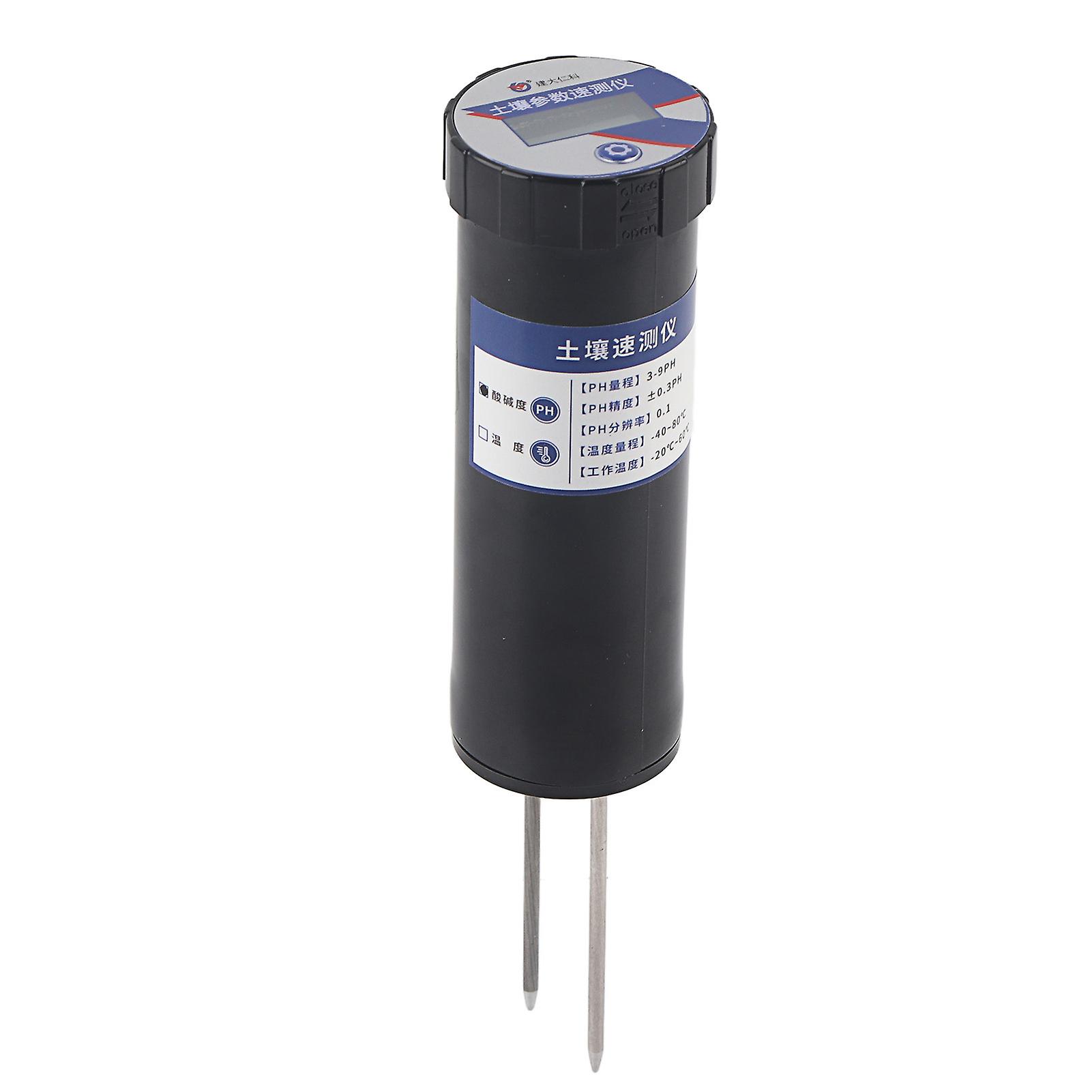 PH Soil Tester Excellent Corrosion Resistance PH Rapid Tester for Garden Agriculture