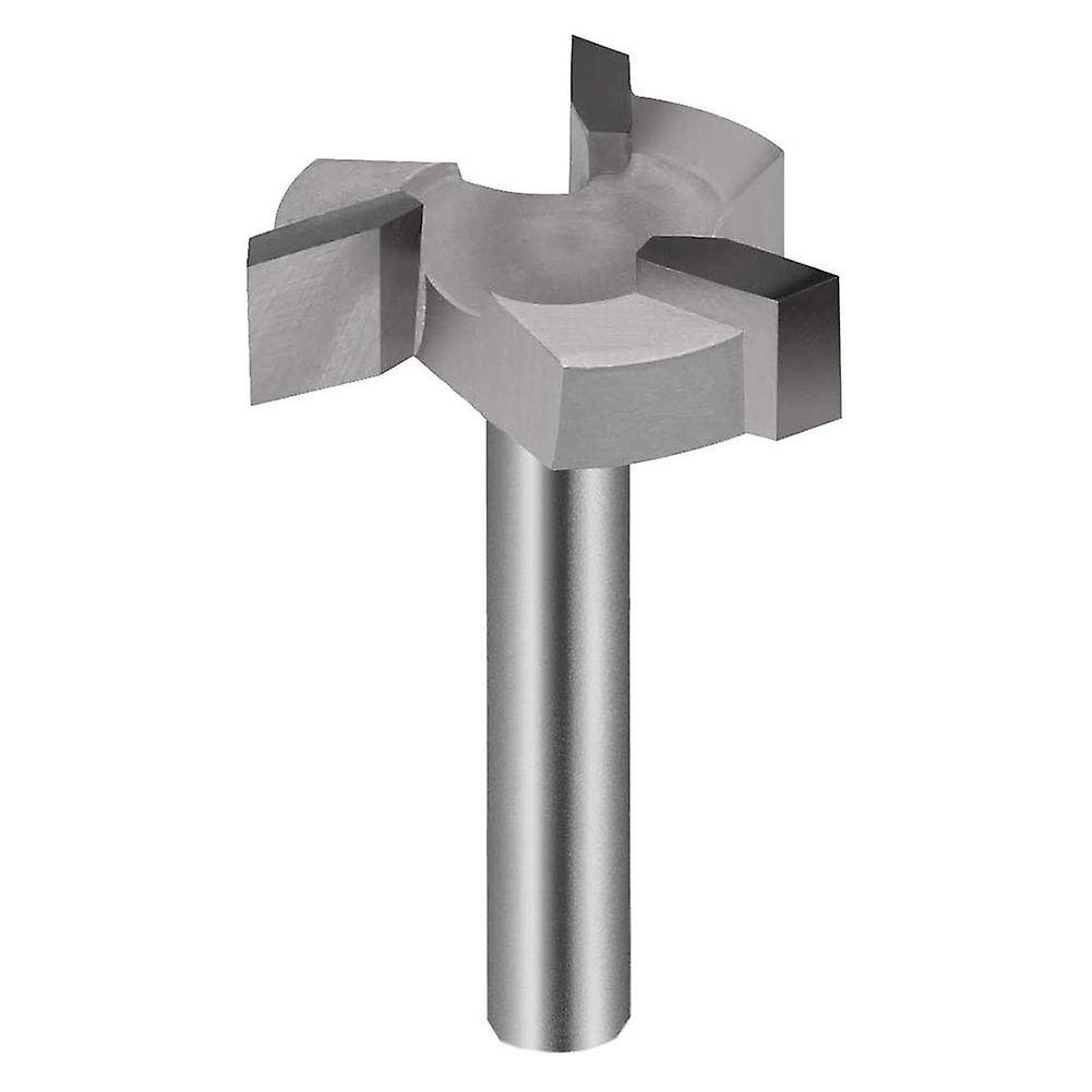 spoilboard Surfacing Router Bits 1 / 4 tommers Shank 1 tommers Cutting Diameter 3 Flute Slab