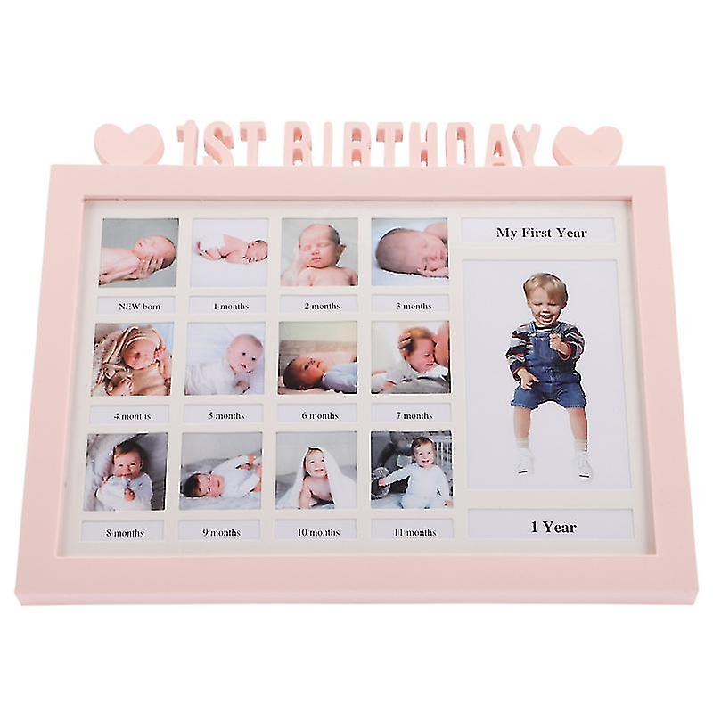 1pcs Milestone Photo Frame