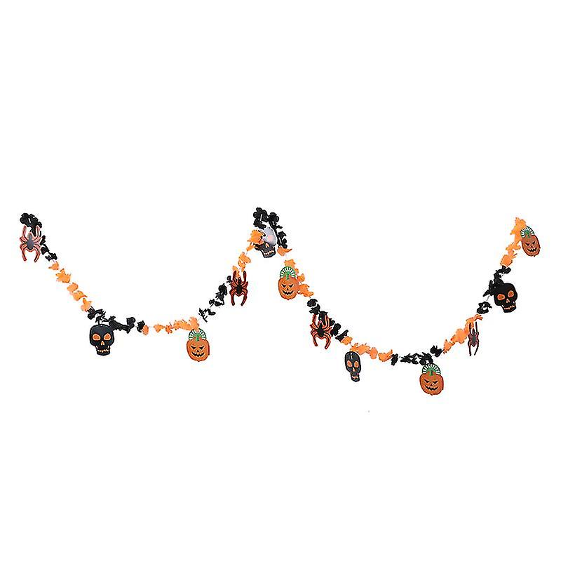 1pcs Flower Banner For Halloween Decor