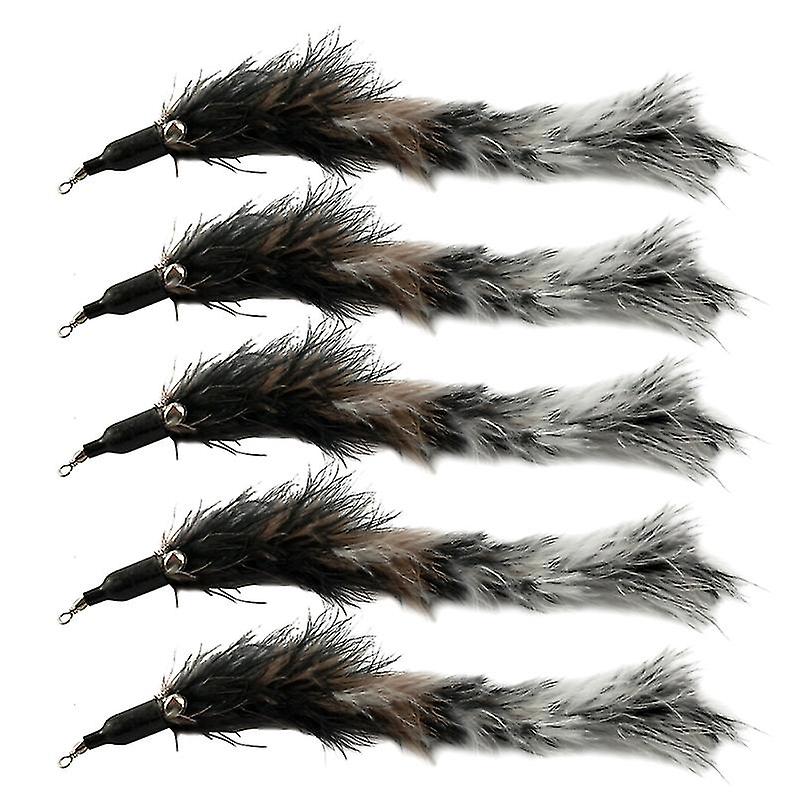 5pcs Cat Teaser Toys