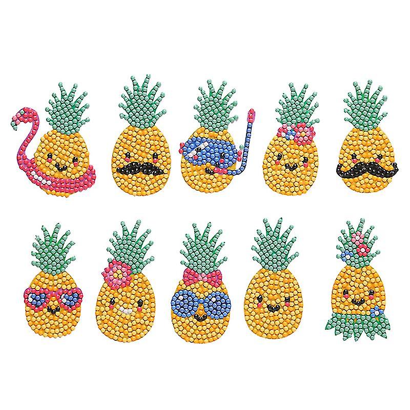 10pcs Drill Painting Sticker