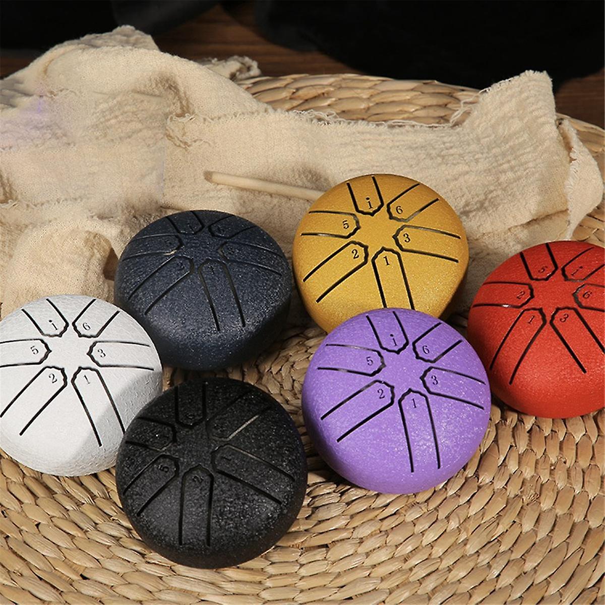 Mini Ethereal Drum, Buiten Regentrommel, Tuin Regentrommel, Regen Chakra Drum, Regentrommel Buiten Regentrommel Paars