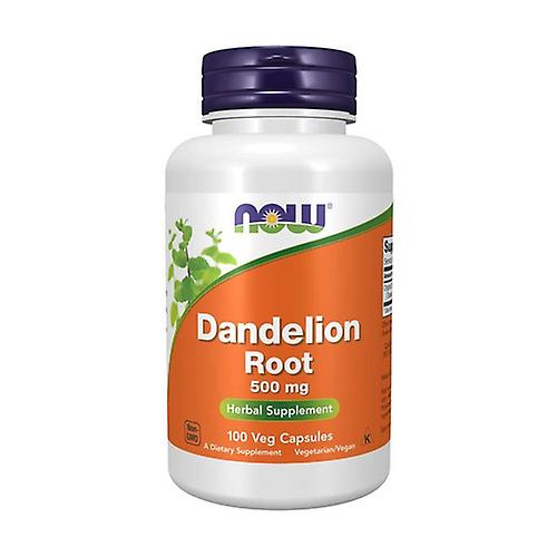 Dandelion root 500 mg 100 vegetable capsules