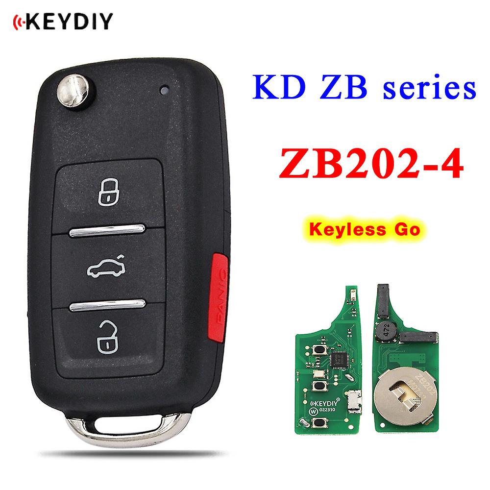 Keydiy New Type Zb202-3 Multi-functional Zb Remote B5 Type 202aj Smart Car Key For Kd-x2