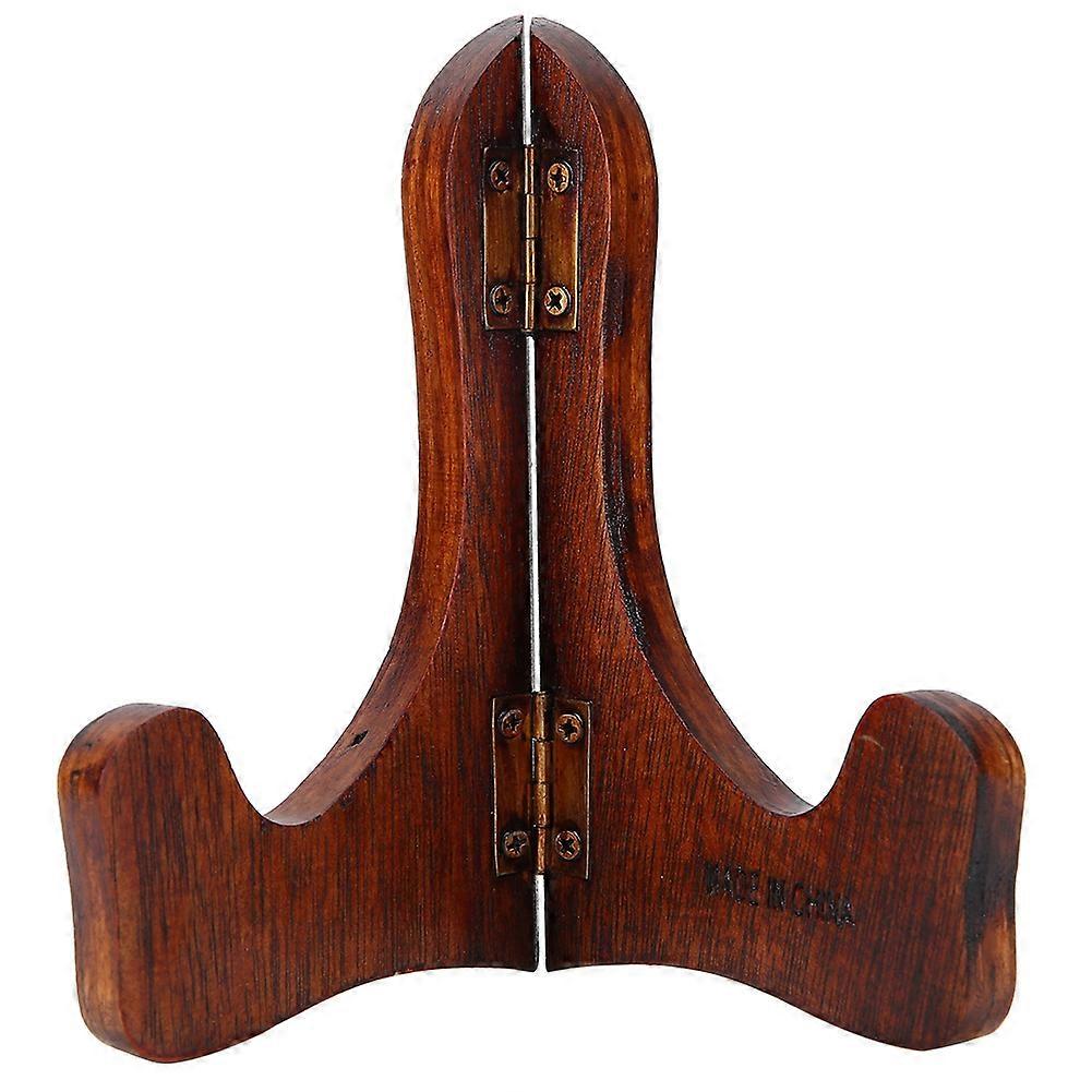 Dish Rack Tea Leaf Display Stand Shelf Kitchen Plate Holder Storage Bracket(12.5 x 9.5)