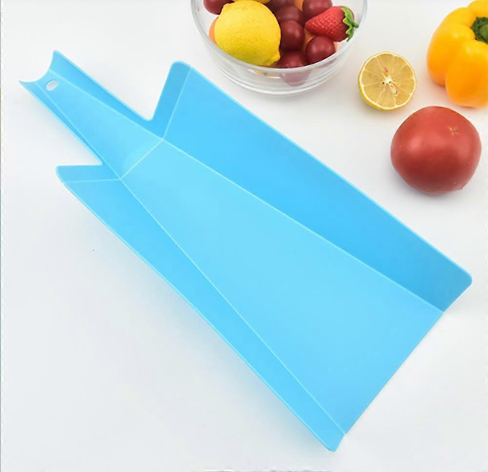 2 cutting board, small - blue