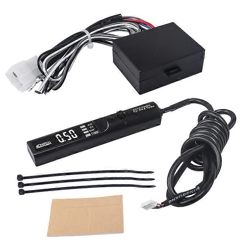 Universal Car Key Systems Key blade Auto Turbo Timer LCD Digital Display Engine Shut Off Delay Time Stop Parking Flameout Device Turbine Accessories