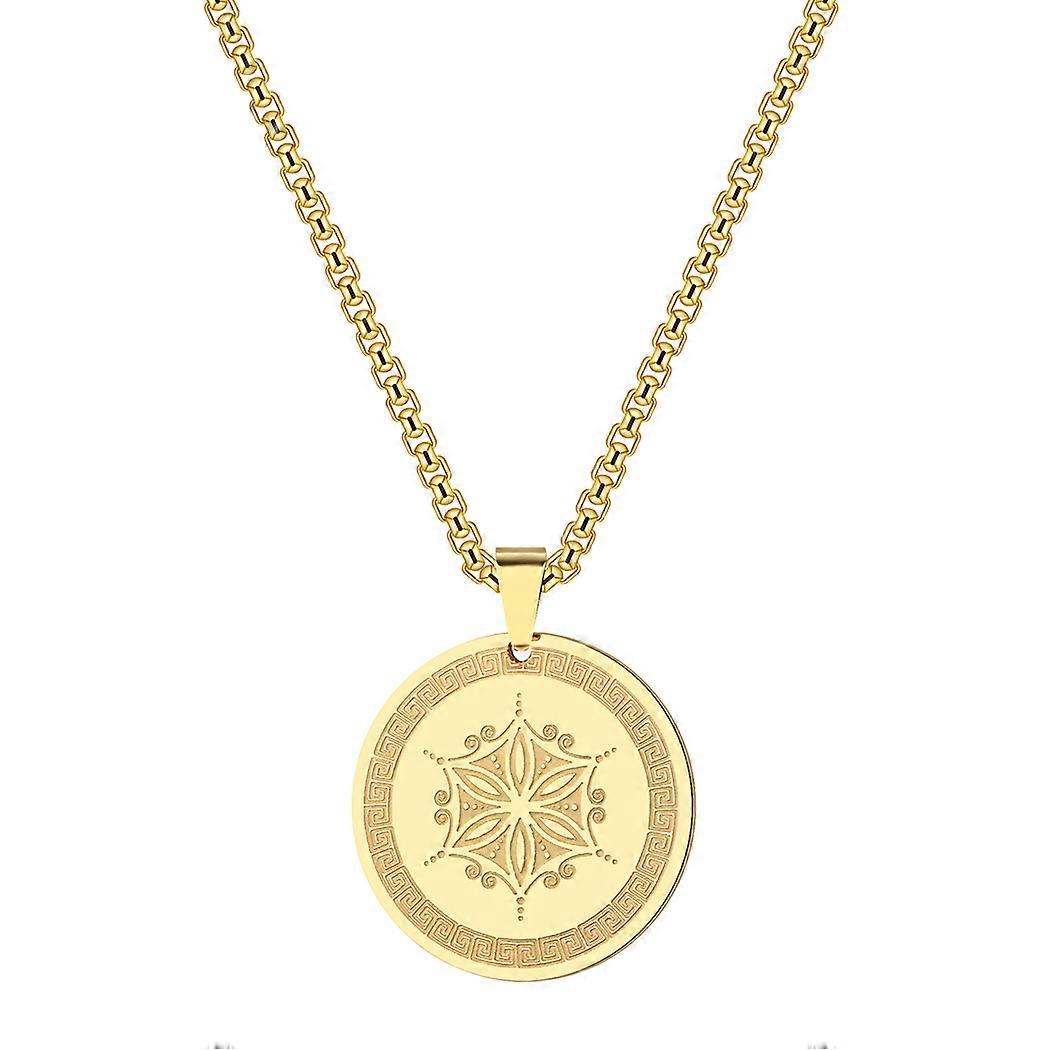 Aphrodite S Flower Talisman μενταγιόν ( Λουλούδι της Αφροδίτης σύμβολο της αγάπης ομορφιάς ) Ελληνική Μυθολογία Κολιέ Αποστολή Ανδρών Και Γυναικών