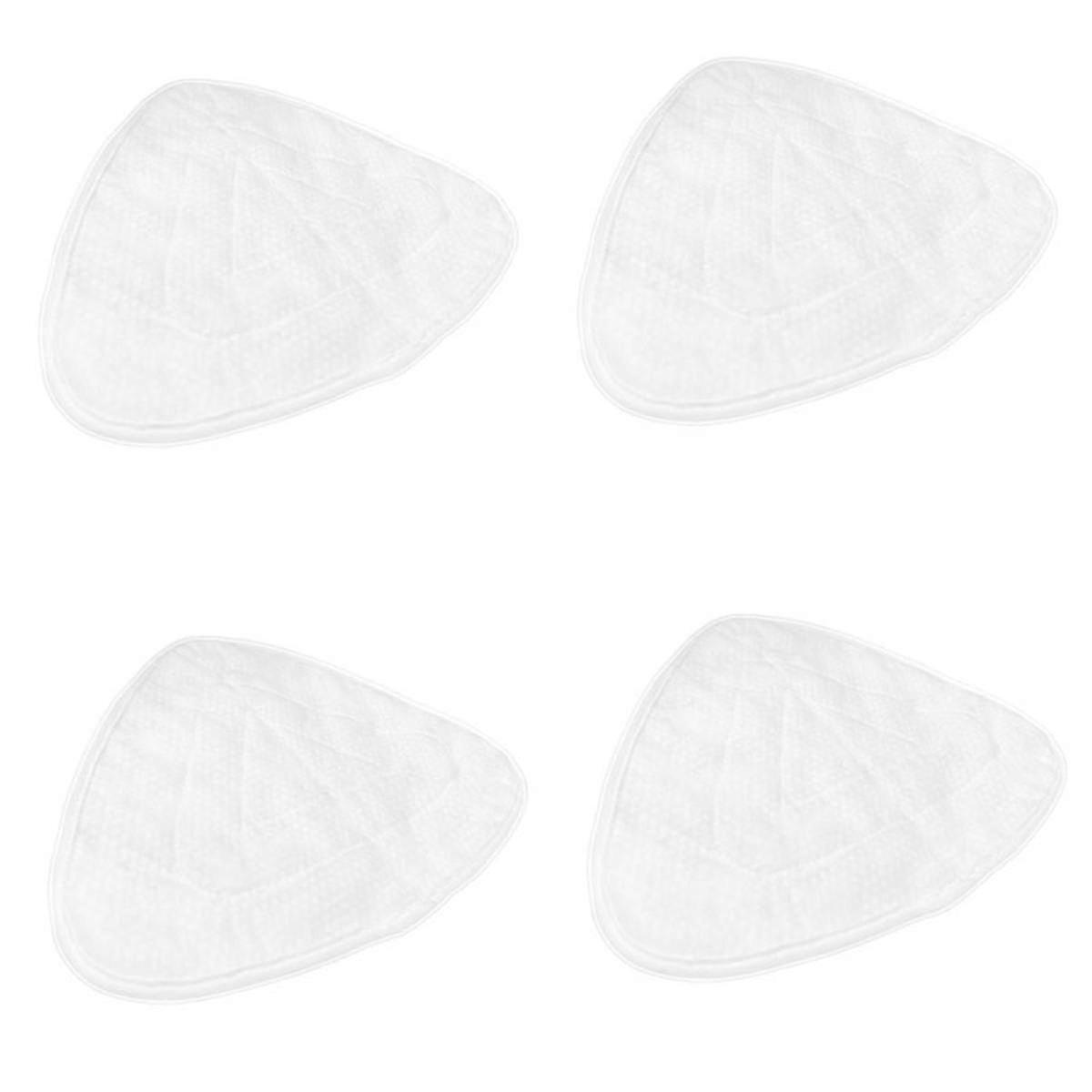4PCS Microfiber Steam Mop Cloth Refills for Steam Replacement for Spray Mop