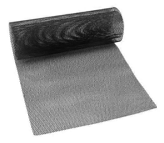 Car Grille Ventilation Mesh Black