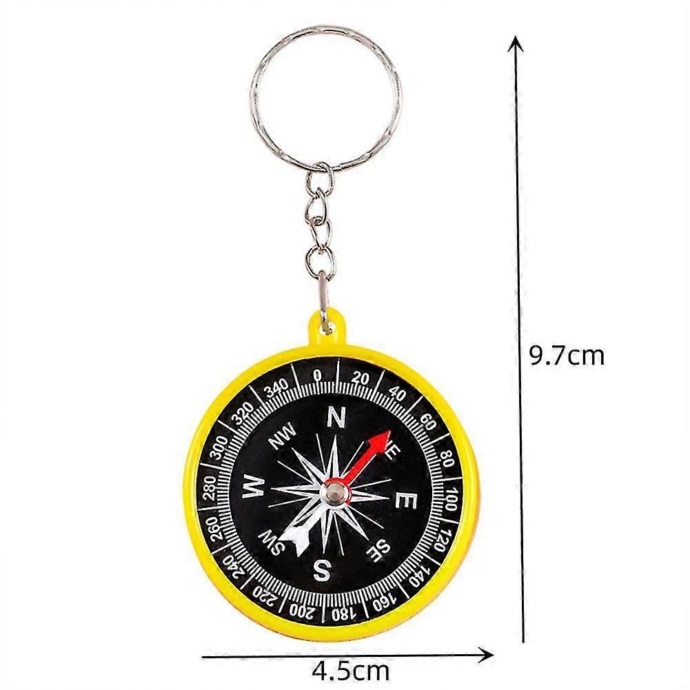 Outdoor Compass Keychain for School Travel
