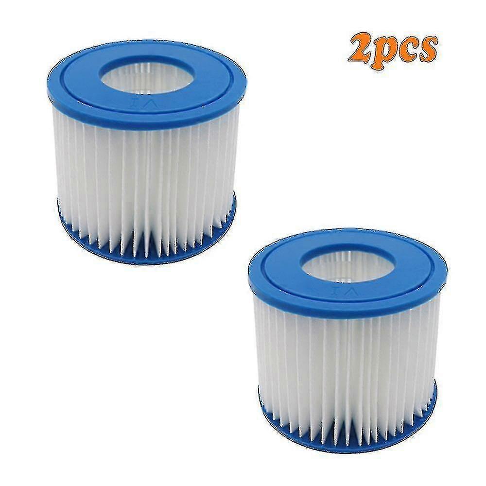 2pcs Swimming Pool Filter For Bestway Flowclear Size Vi Replacement Filter Cartridge