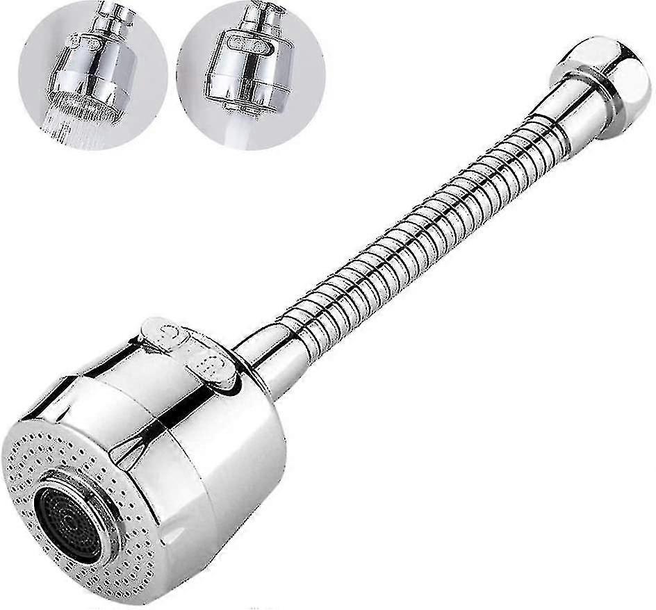 Faucet Aerator - Can Rotate 360 Degrees / Water Saving Strainer / Aerated Jet - HHWW