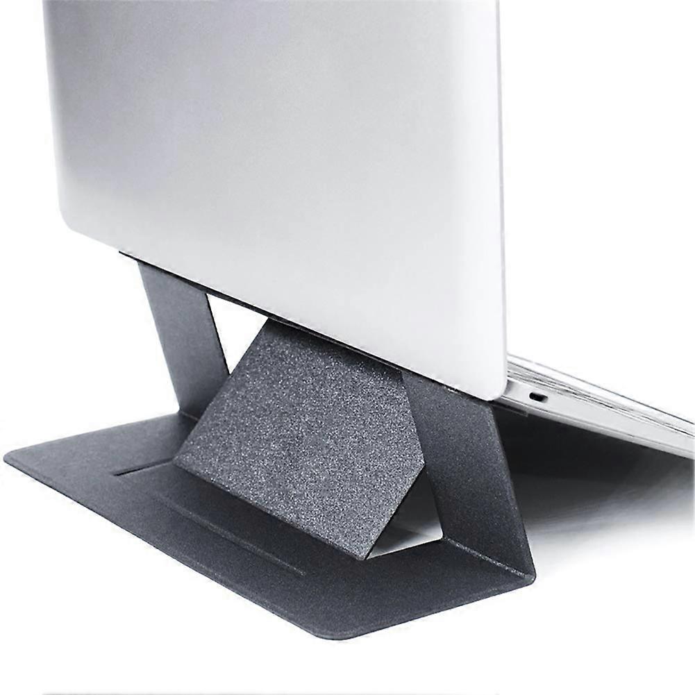 Portable Tablet Invisible Folding Stand Artificial Leather Invisible Folding Stand Laptop Tablet Stand