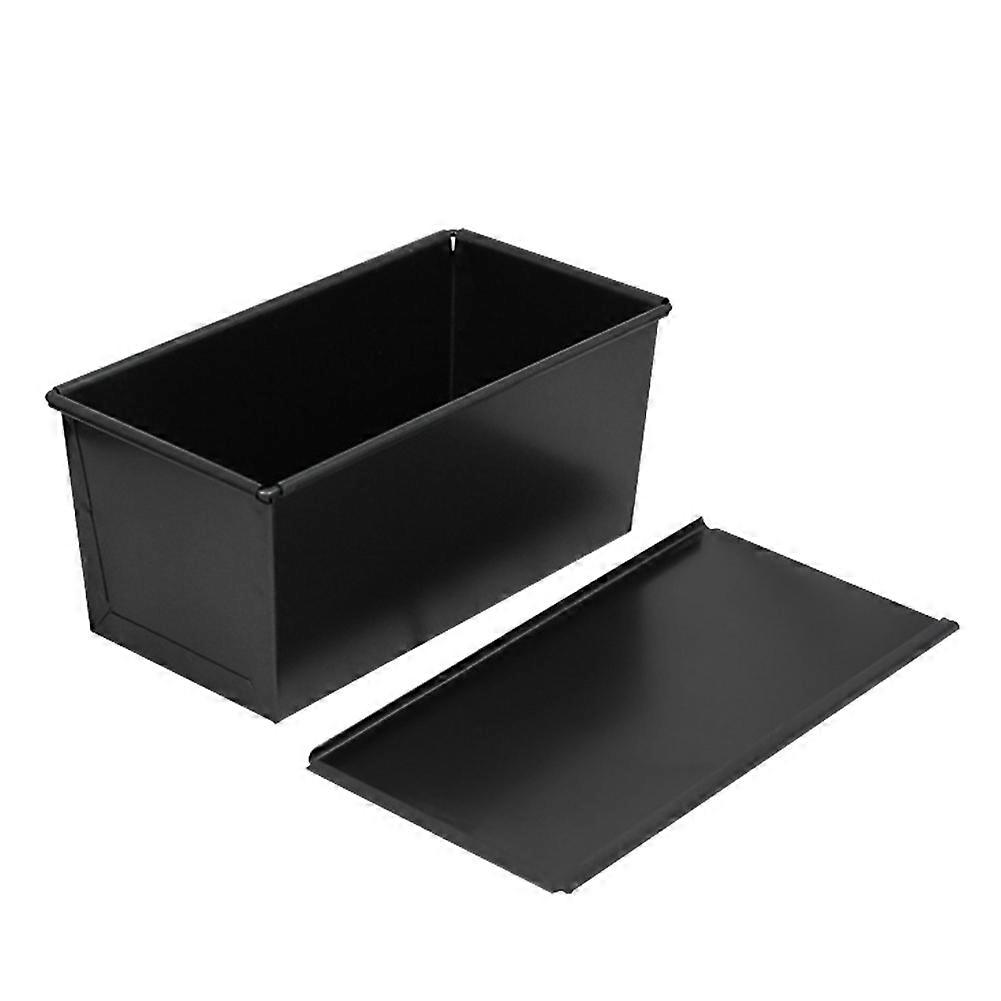 450G Carbon Steel Bread Loaf Pan with Cover Bread Toast Mold Lid Heavy Duty Professional Bread Maker Pan