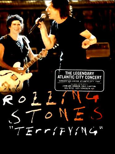 The Rolling Stones Terrifying DVD (2014) The Rolling Stones cert E - Region 2