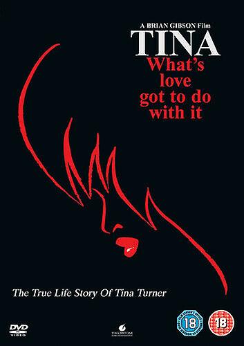 ماذا يكون الحب حصلت على القيام به دي في دي (2001) أنجيلا باسيت جيبسون (دير) سيرت 18 -- منطقة 2