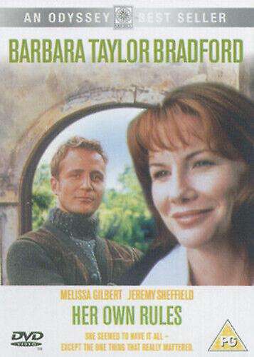 Her Own Rules DVD (2003) Melissa Gilbert Roth (DIR) cert PG - Region 2