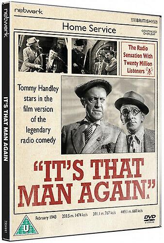 Its That Man Again DVD (2016) Tommy Handley Forde (DIR) cert U - Region 2