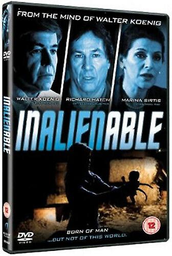 Inalienable DVD (2009) Richard Hatch Dyke (DIR) cert 12 - Region 2