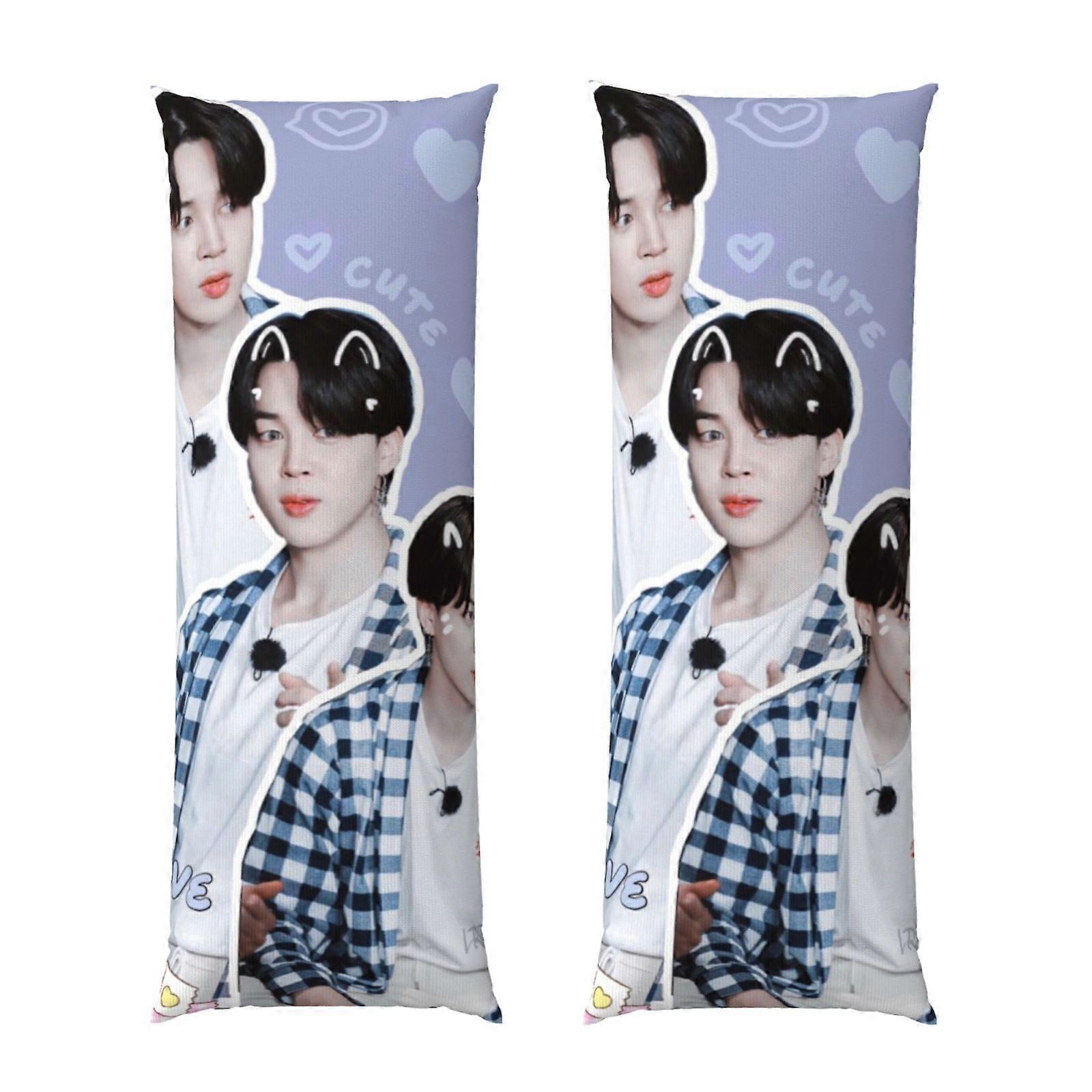 بي تي اس جيمين (155) غطاء وسادة للجسم بي تي اس جيمين (155) غطاء وسادة بالحجم الكامل- ML305