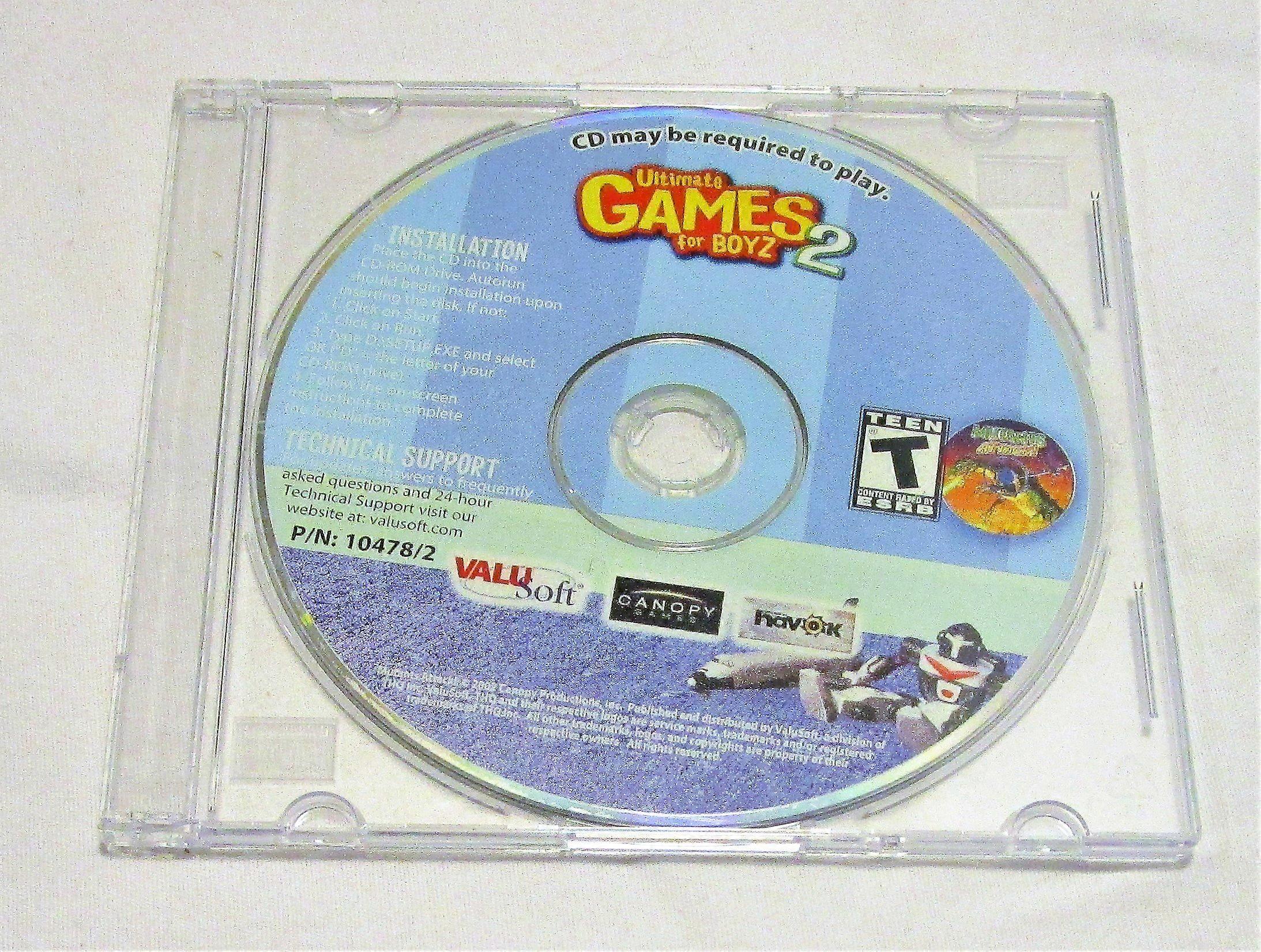 Ultimate Games - Boyz 2  Game - PC CD - New & Sealed