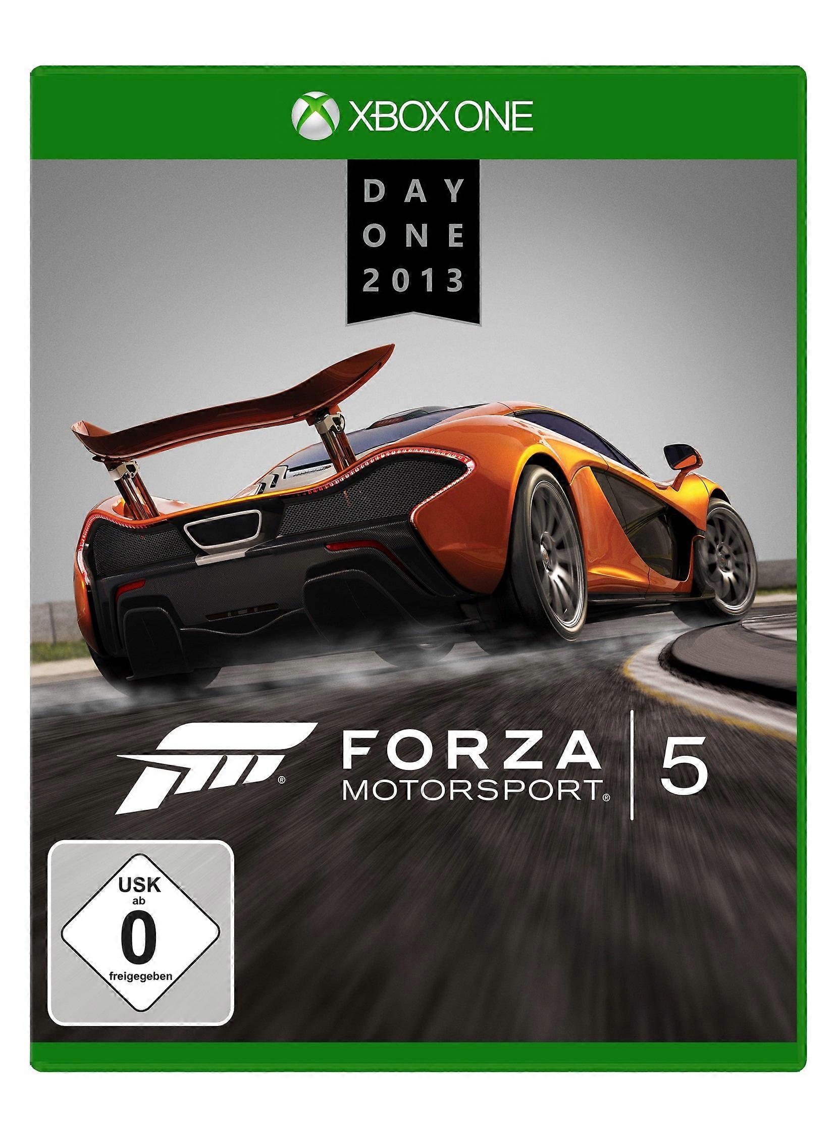 Forza Motorsport 5 (D1 Edition) (Xbox One) - New & Sealed