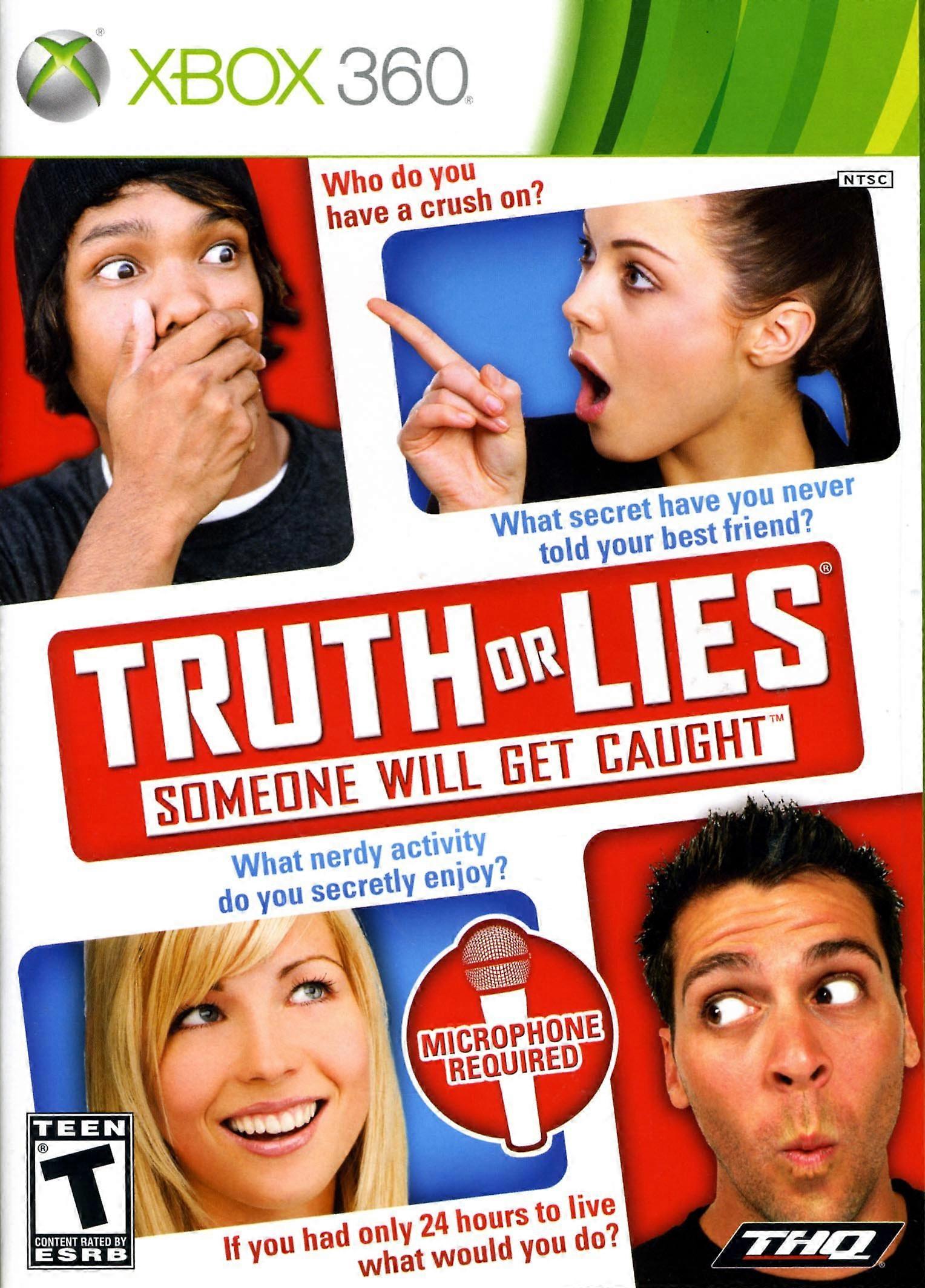Truth Or Lies  Game -  - PAL - New & Sealed