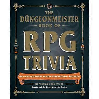 Dungeonmeister Book Of Rpg Trivia - Jon Taylor