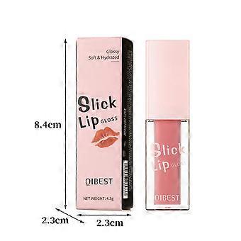 Lip Oil Mirror Moisturizing And Long-Lasting Fade Lip Lines Naturligt Tredimensionellt Läppglans 4.3ml