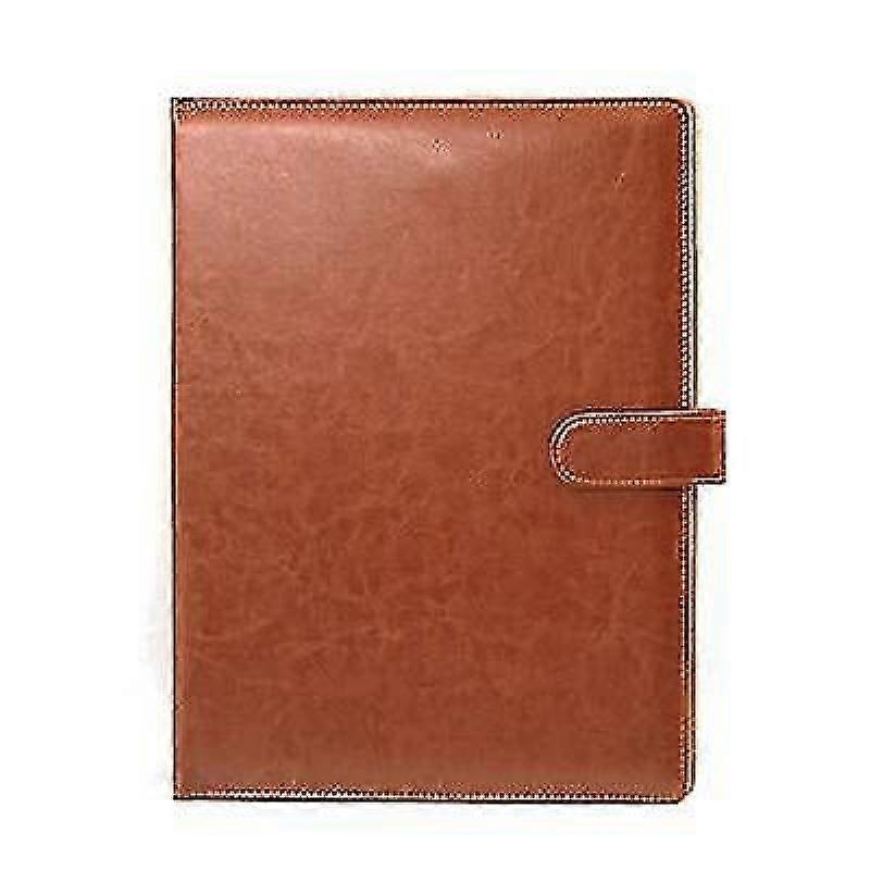 Barsinfi pol A4 Clipboard Portfolio- Multi-function Leather Folder For Office/students