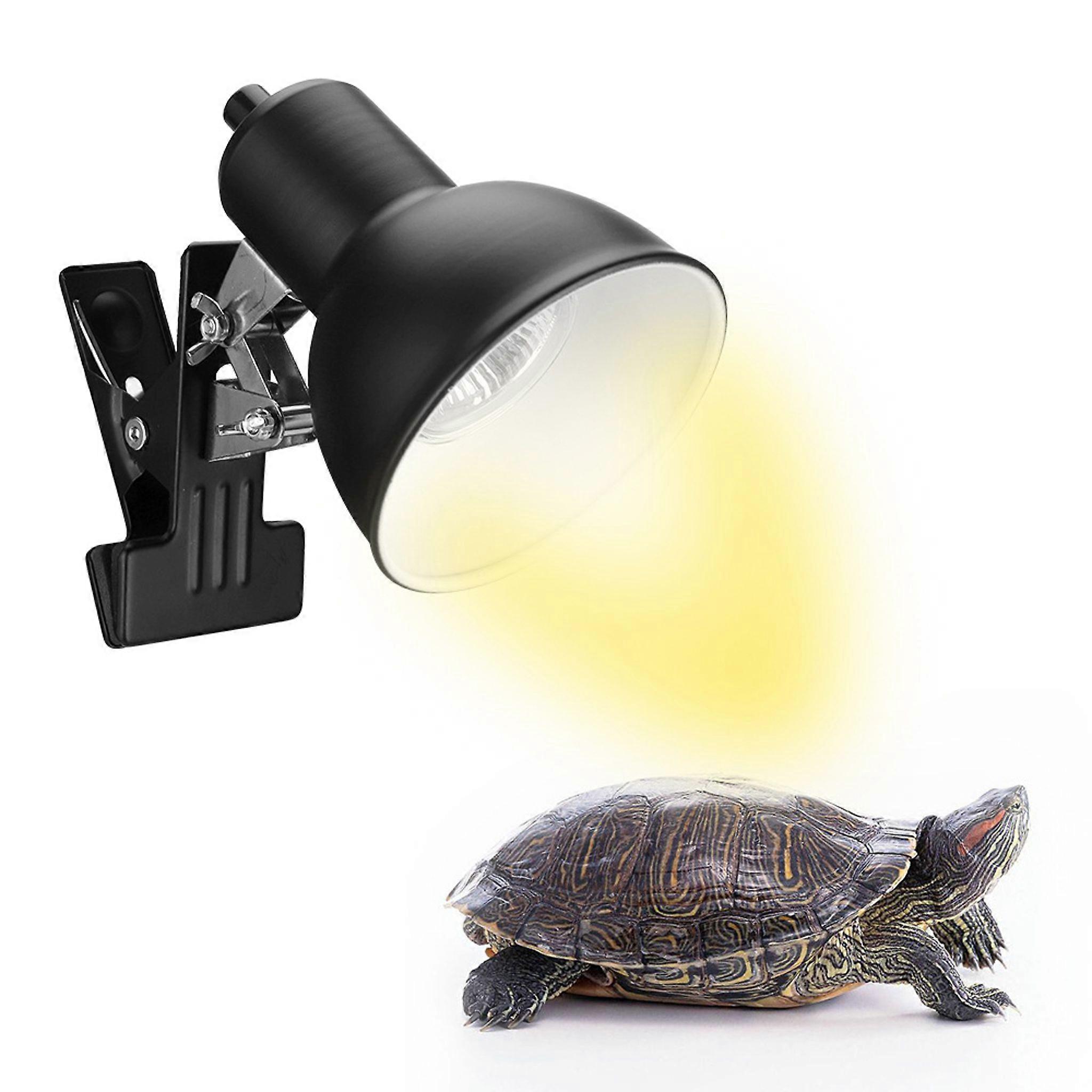 75W Reptiles Heat lamp Tortoise Heat lamp Heat light with lamp holder EU Plug