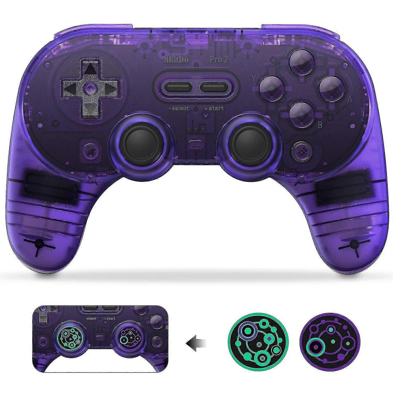 8bitdo برو 2 طبعة خاصة بلوتوث تحكم عصا التحكم اللاسلكية غمبد