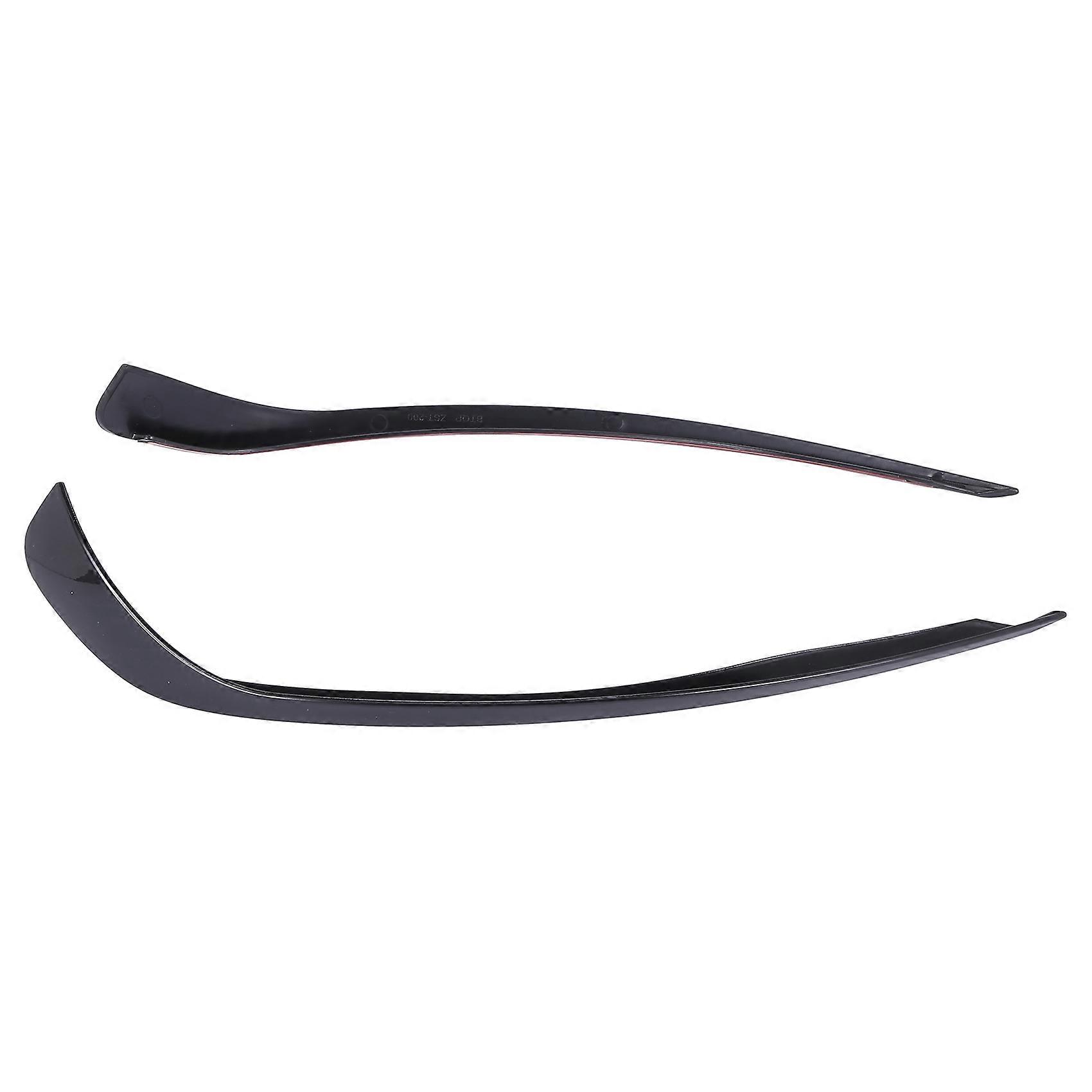 Front Bumper Splitter Spoiler Trim for W117 C117 CLA Class CLA45 CLA200 CLA220 CLA250 CLA260 2013-2