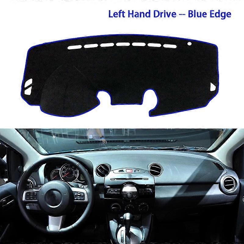 für Mazda 2 Demio 2007~2014 DE Antirutschmatte Armaturenbrett Abdeckpad Sonnenschutz Dashmat Teppich Mazda2 2008 2009 2010 2013