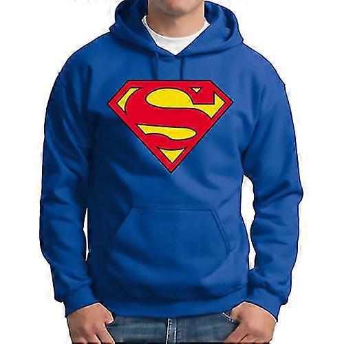 Superman Batman Hoodie For Men, Adult Super Hero Hooded