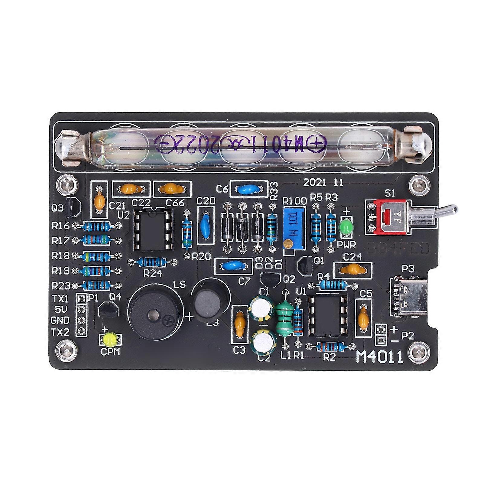 Geiger Counter Module Resin Nuclear Radiation Detector for Marble Medical Equipment