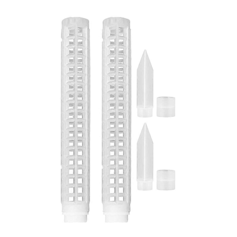 2Pcs Trellis Moss Pole Holder Plants Climbing Frame Plants Embedded Moss Pole for Plants