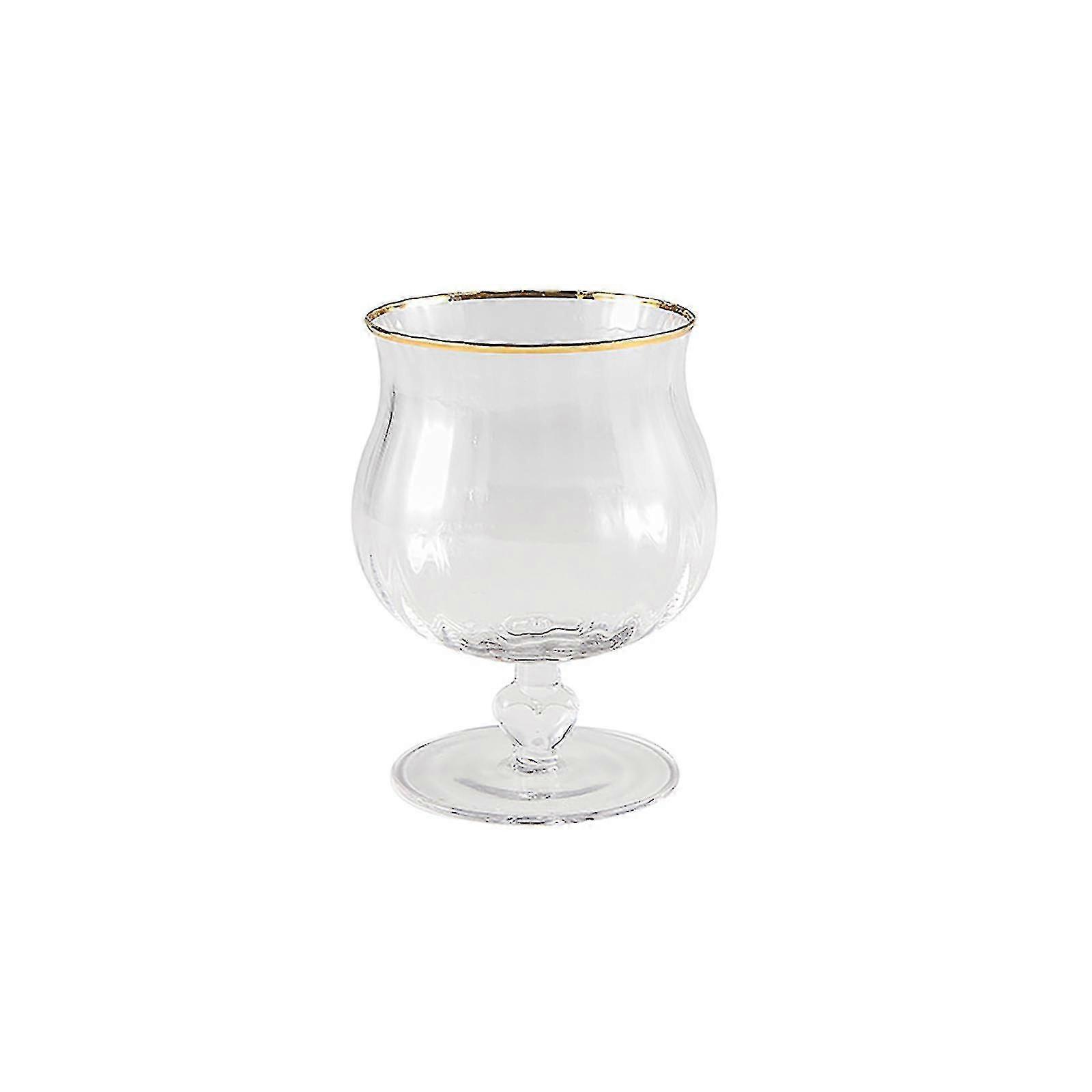 15%offcreative Retro Drinking Glass Cup Entertainment Tableware Glassware, Wavy Beverage