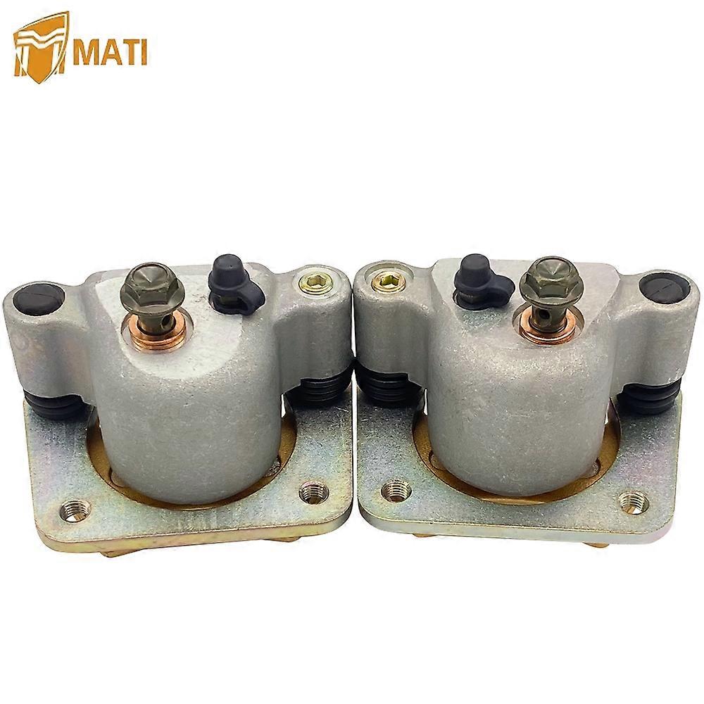 Left Right Rear Brake Caliper Assembly for ATV Polaris Ranger 500 700 Crew EV/LSV RZR 4 800 with Pads 1911612 1911613