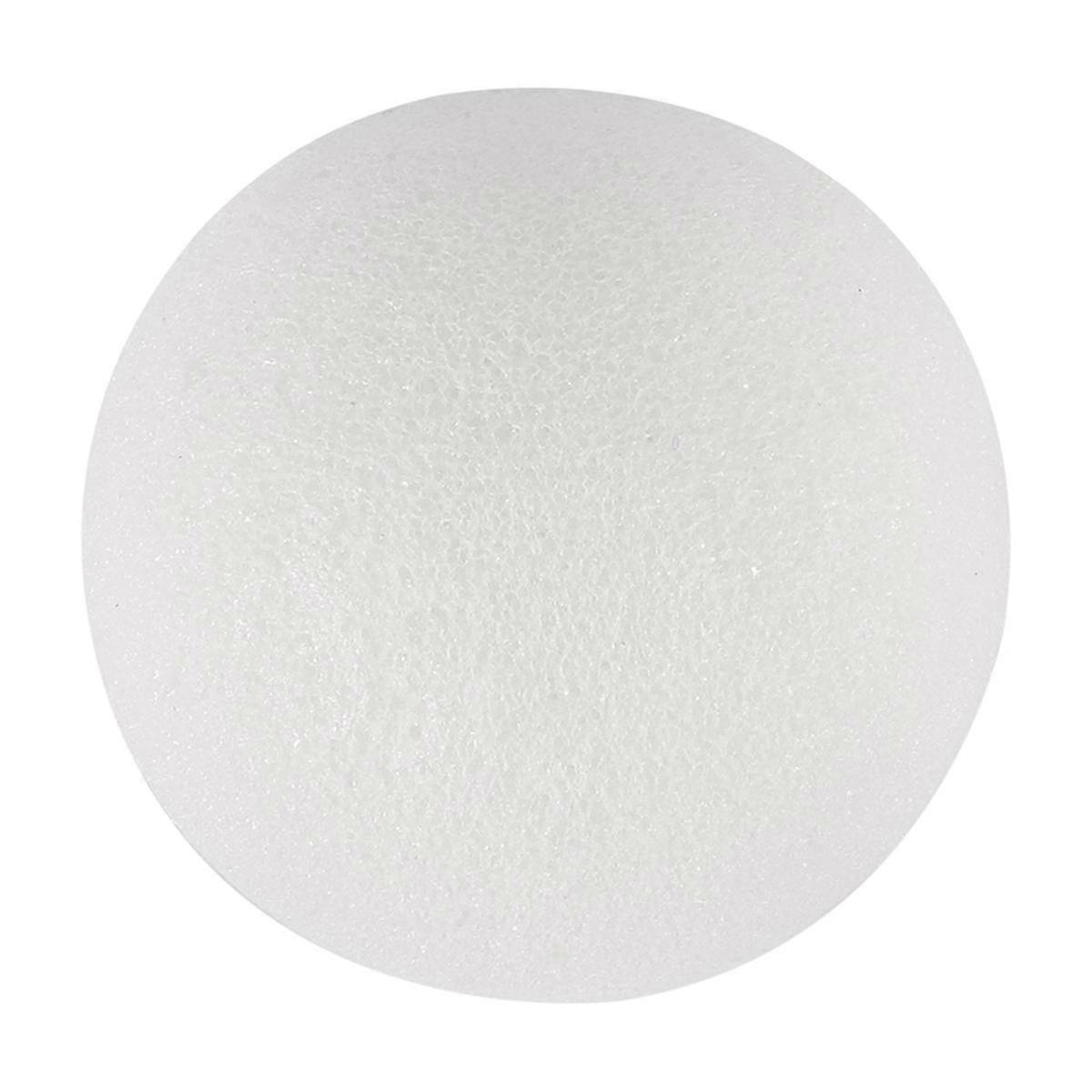 Face natural konjac cleaning sponge - White