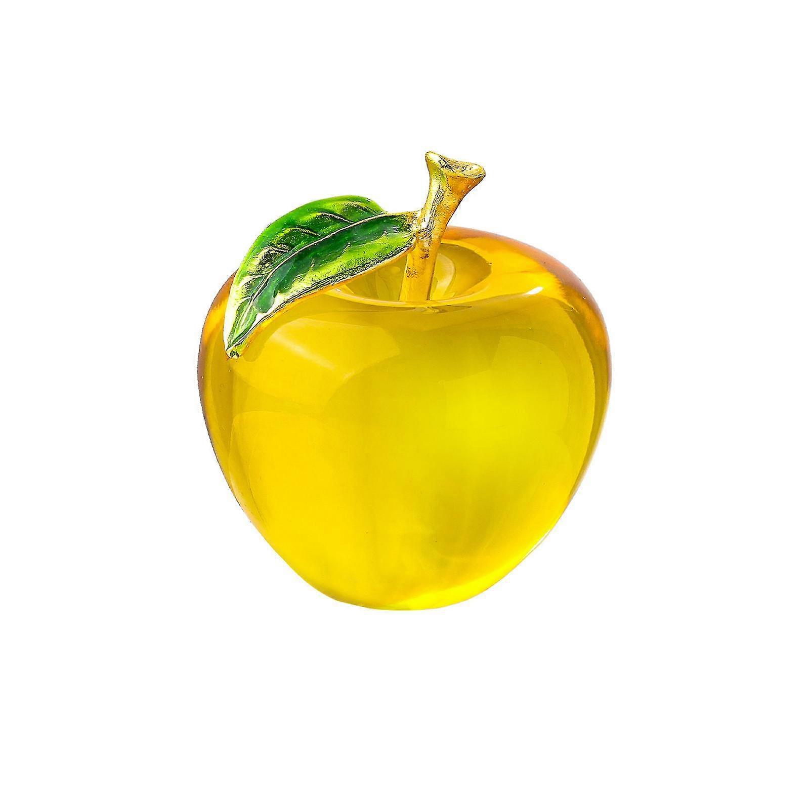 מוצרים לבית עיצוב הבית אוכל מתנה לשולחן תפוחים קישוט תפוחים דקורטיביים דגם למתנות ערב חג המולד בר מזל