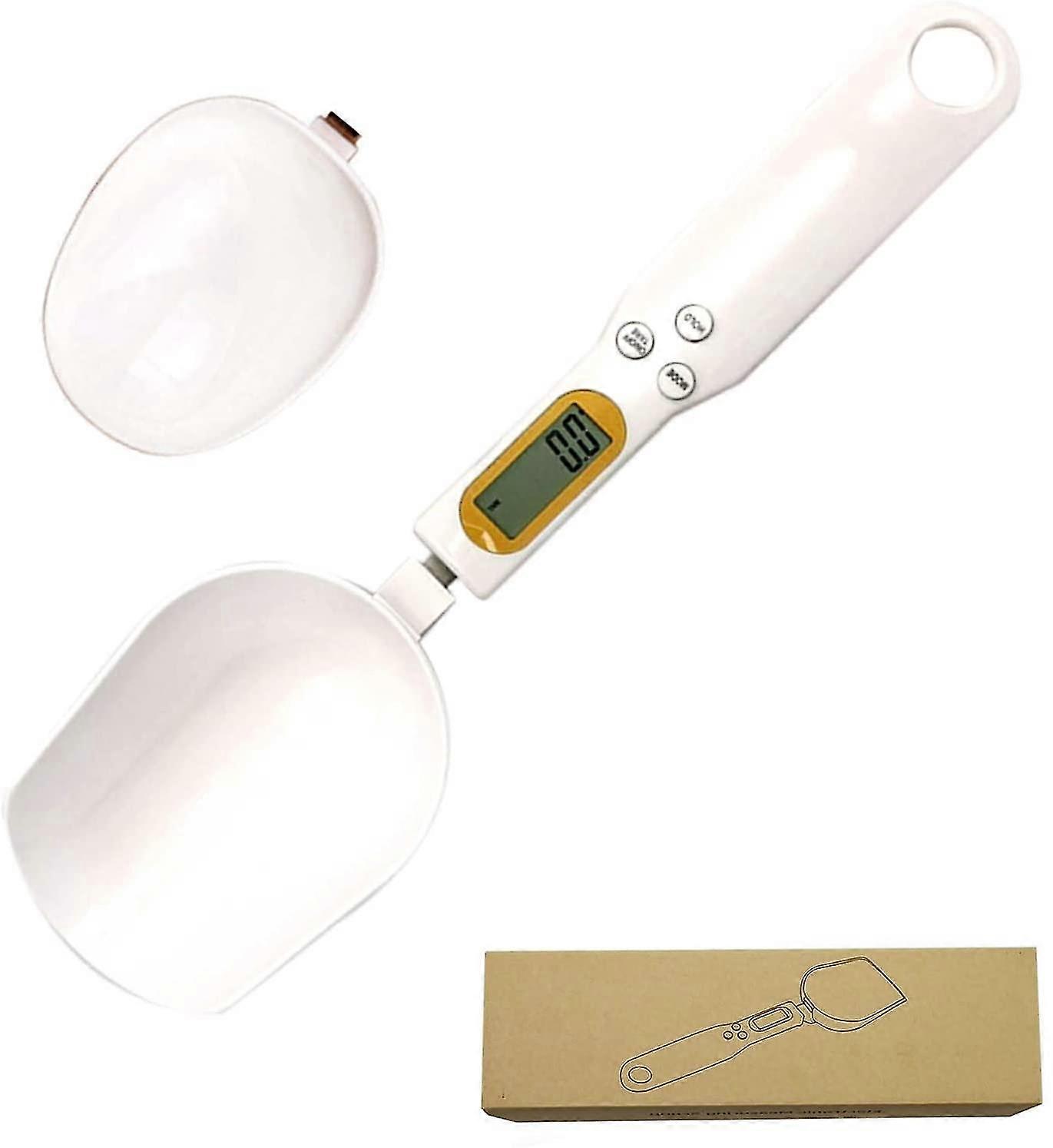 Digital Measuring Spoon Scale, 500g / 0.1g High Precision Removable And Washable Double-headed Electronic Measuring Spoon,portable Lcd Digital Kitchen