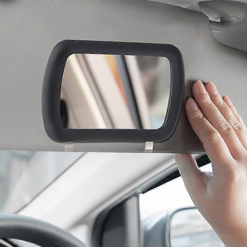 HD sun protection mirror, universal interior mirror, cosmetics, makeup