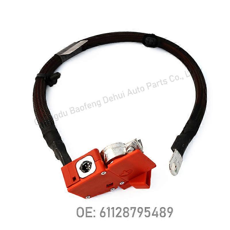1X New Car power connector Battery Positive Protection Cable Wire For BMW X7 G07 61128795489