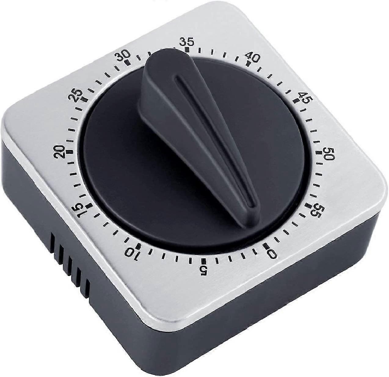 Timer Kitchen Timer, Magnetic Kitchen Timer Funny Egg Timer Stainless Steel Timer - 80db